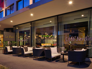 Essential by Dorint Basel City: Bar/hol hotelowy