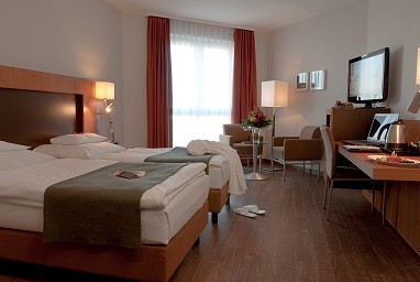 BEST WESTERN PREMIER IB Hotel Friedberger Warte: 客室