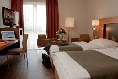 BEST WESTERN PREMIER IB Hotel Friedberger Warte: 客室