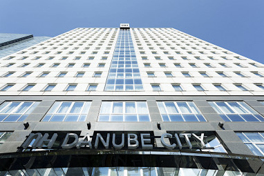 NH Danube City: Exterior View