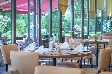 Best Western Macrander Hotel Frankfurt/Kaiserlei: Ресторан