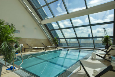 Radisson Blu Hotel Frankfurt: 泳池