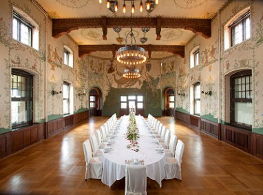 Romantik Hotel auf der Wartburg ( Wegen renovierung geschlossen 01.11.23 – 30.04.2024 ): Вид снаружи