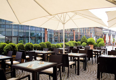 Lindner Hotel Frankfurt Main Plaza - part of JdV by Hyatt: Restauracja