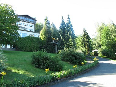 Hotel Reifenstein: Vista externa