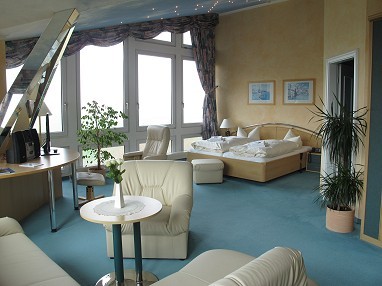 Hotel Reifenstein: 客室