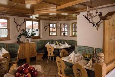 Hotel & Restaurant LinderHof: Ресторан