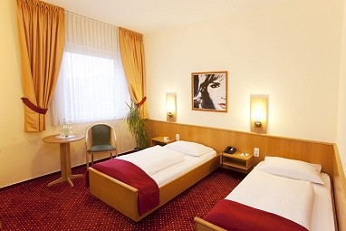Komfort Hotel Wiesbaden: 객실