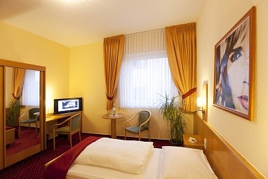 Komfort Hotel Wiesbaden: 객실