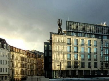 Penck Hotel Dresden: Vista externa