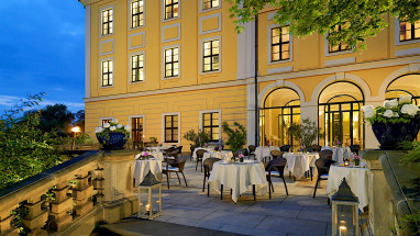 Bilderberg Bellevue Hotel Dresden: Restoran