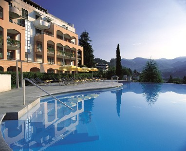 Villa Sassa Hotel Residence & Spa: Außenansicht