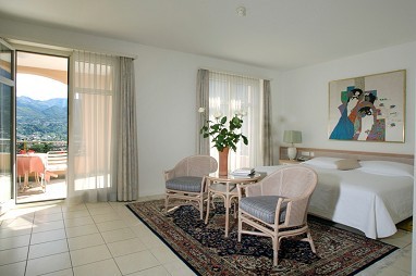 Villa Sassa Hotel Residence & Spa: Habitación