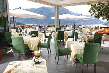 Villa Sassa Hotel Residence & Spa: Ресторан