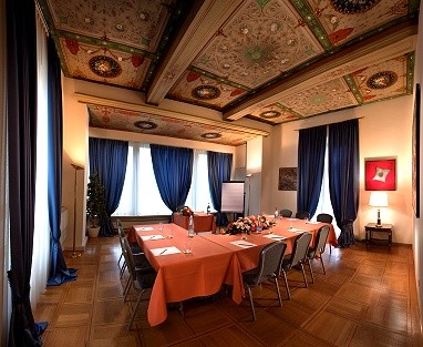 Villa Sassa Hotel Residence & Spa: Meeting Room