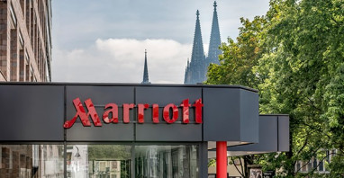 Köln Marriott Hotel: 外景视图