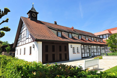 Wald & Schlosshotel Friedrichsruhe: Widok z zewnątrz