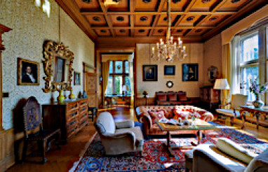 Schlosshotel Kronberg: 스위트