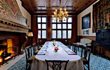 Schlosshotel Kronberg: 会議室