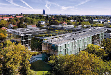 Seminaris CampusHotel Berlin: Vista esterna