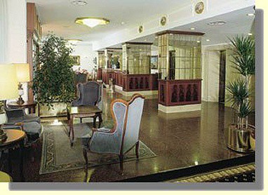 Alga Hotel: Lobby