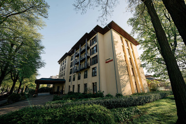 Parkhotel Hagenbeck: Vista externa