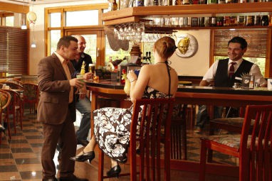 Best Western Plus Kurhotel an der Obermaintherme: Bar/Lounge