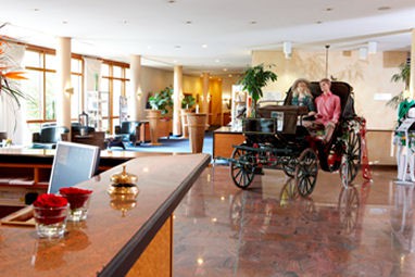 Best Western Plus Kurhotel an der Obermaintherme: Hall