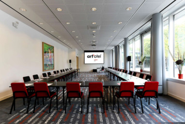 art´otel Cologne powered by Radisson Hotels: Sala de conferencia