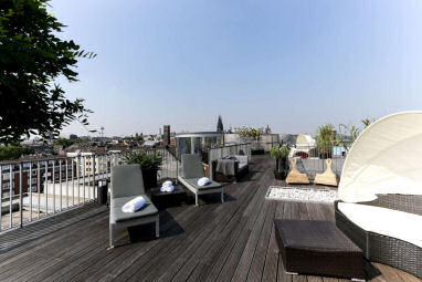 art´otel Cologne powered by Radisson Hotels: Vista esterna