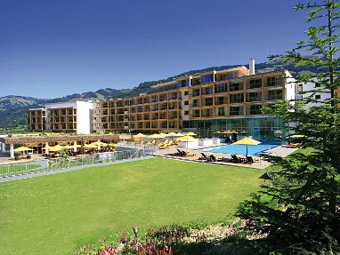 Kempinski Hotel Das Tirol: Vista exterior