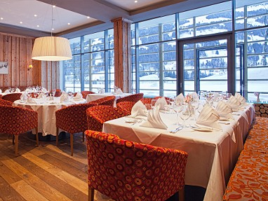 Kempinski Hotel Das Tirol: Ресторан