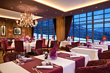 Kempinski Hotel Das Tirol: 레스토랑