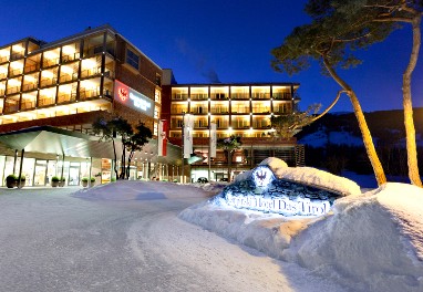 Kempinski Hotel Das Tirol: Vista externa