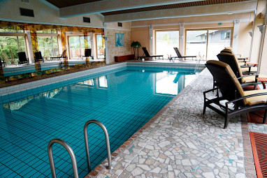 Hotel Alpenhof: Zwembad