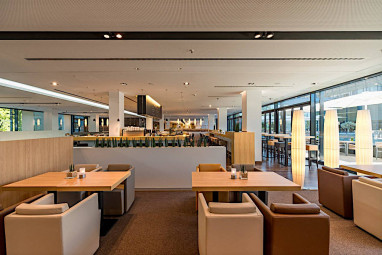 Lufthansa Seeheim: Ресторан
