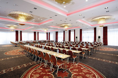 H4 Hotel Berlin Alexanderplatz: Sala de conferências