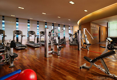 Sheraton Frankfurt Airport & Conference Center: Centro fitness