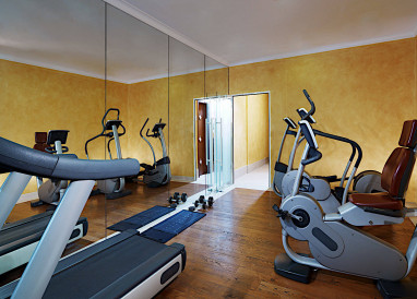Sheraton Essen Hotel: Fitness Centre