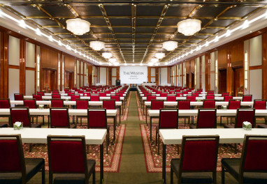 The Westin Grand Frankfurt: Sala de conferencia