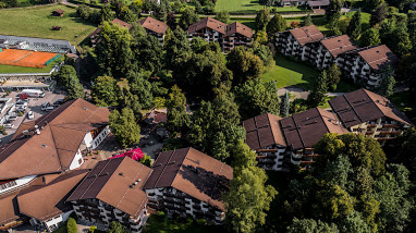 Dorint Sporthotel Garmisch-Partenkirchen: 外景视图