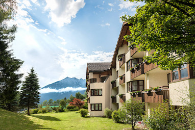 Dorint Sporthotel Garmisch-Partenkirchen: Вид снаружи