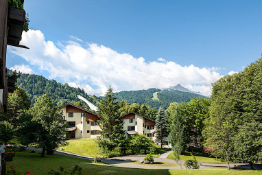 Dorint Sporthotel Garmisch-Partenkirchen: 外景视图