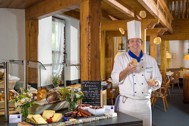 Dorint Sporthotel Garmisch-Partenkirchen: Ресторан
