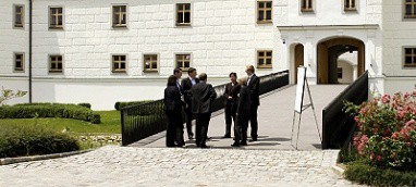 Schloss Hohenkammer: 외관 전경