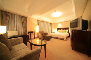 Furama Hotel Dalian: Zimmer