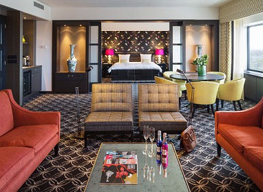 The Hague Marriott Hotel: 客室