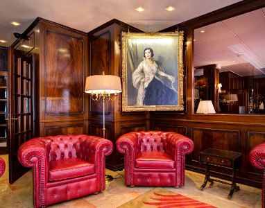 Hotel Bristol Geneva: Lobby