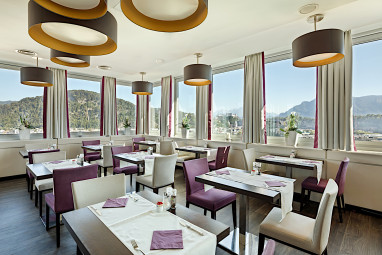 Austria Trend Hotel Europa Salzburg: Ресторан