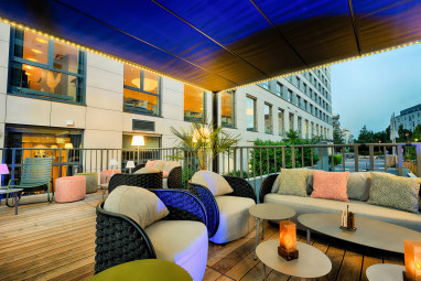 Best Western Plus Welcome Hotel Frankfurt: Bar/salotto